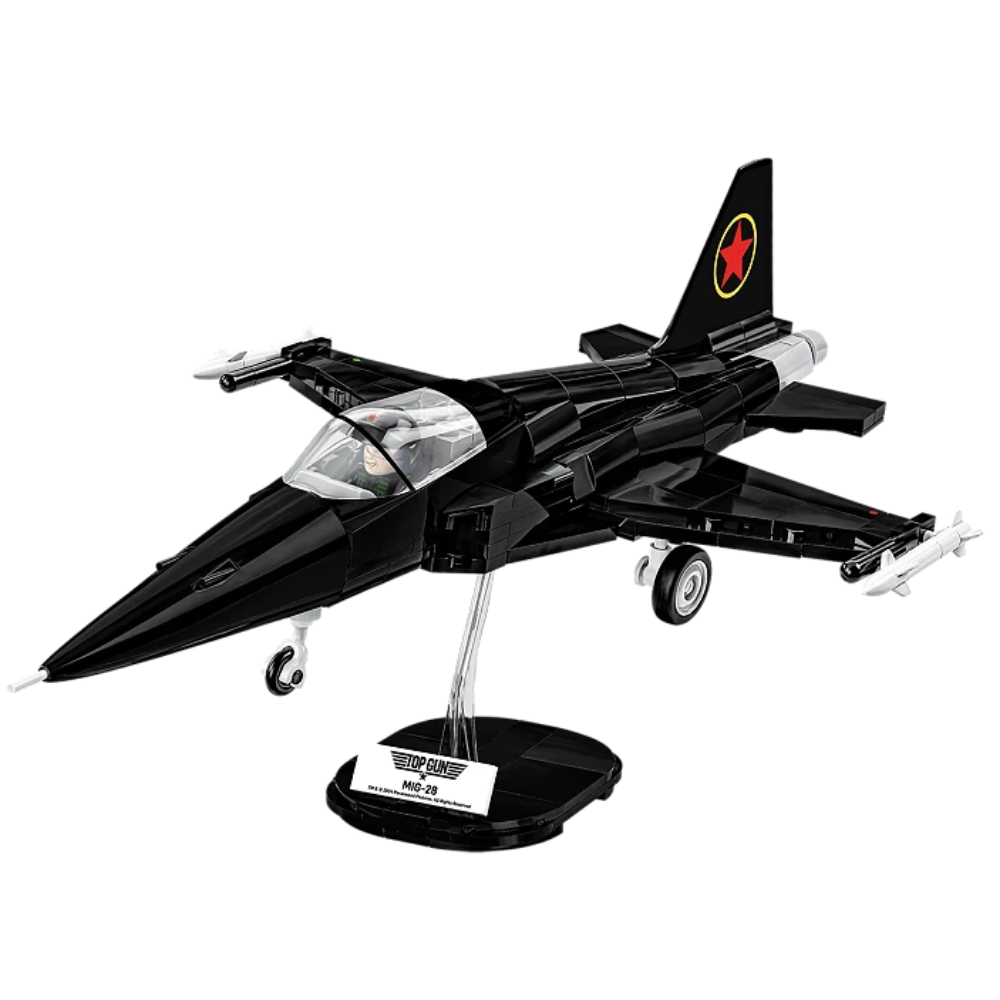 COBI Top Gun MiG-28 Building Set - 1:48 Scale