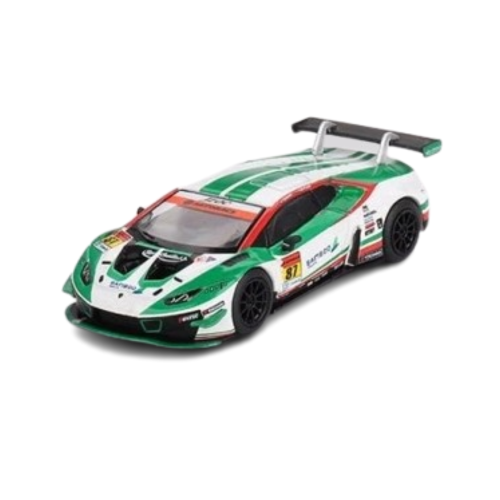TSM Mini GT 1/64 Lamborghini Huracán GT3 EVO #87 Bamboo 2022 Super GT MGT00571-L