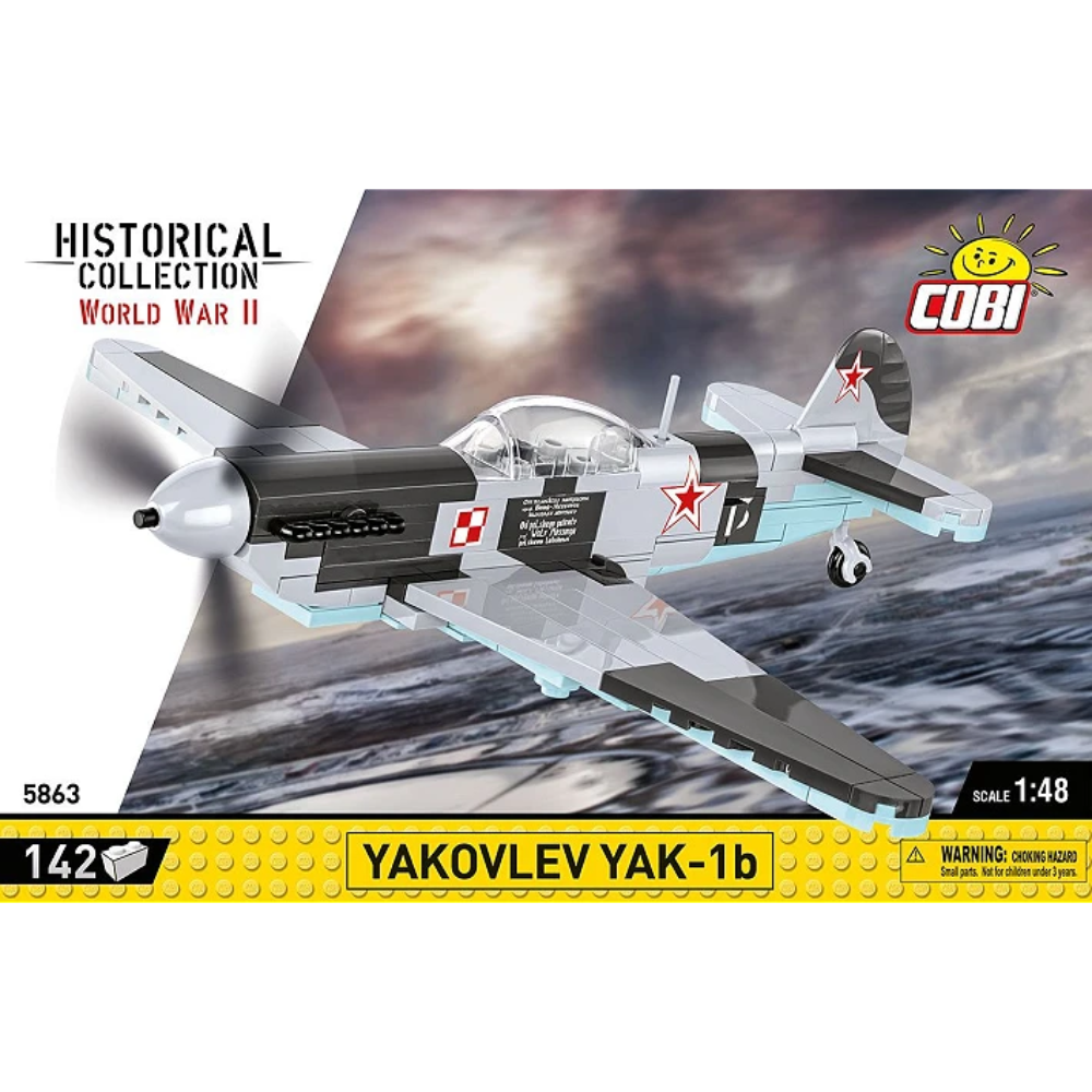 COBI Yakovlev Yak-1b Building Set 1:48