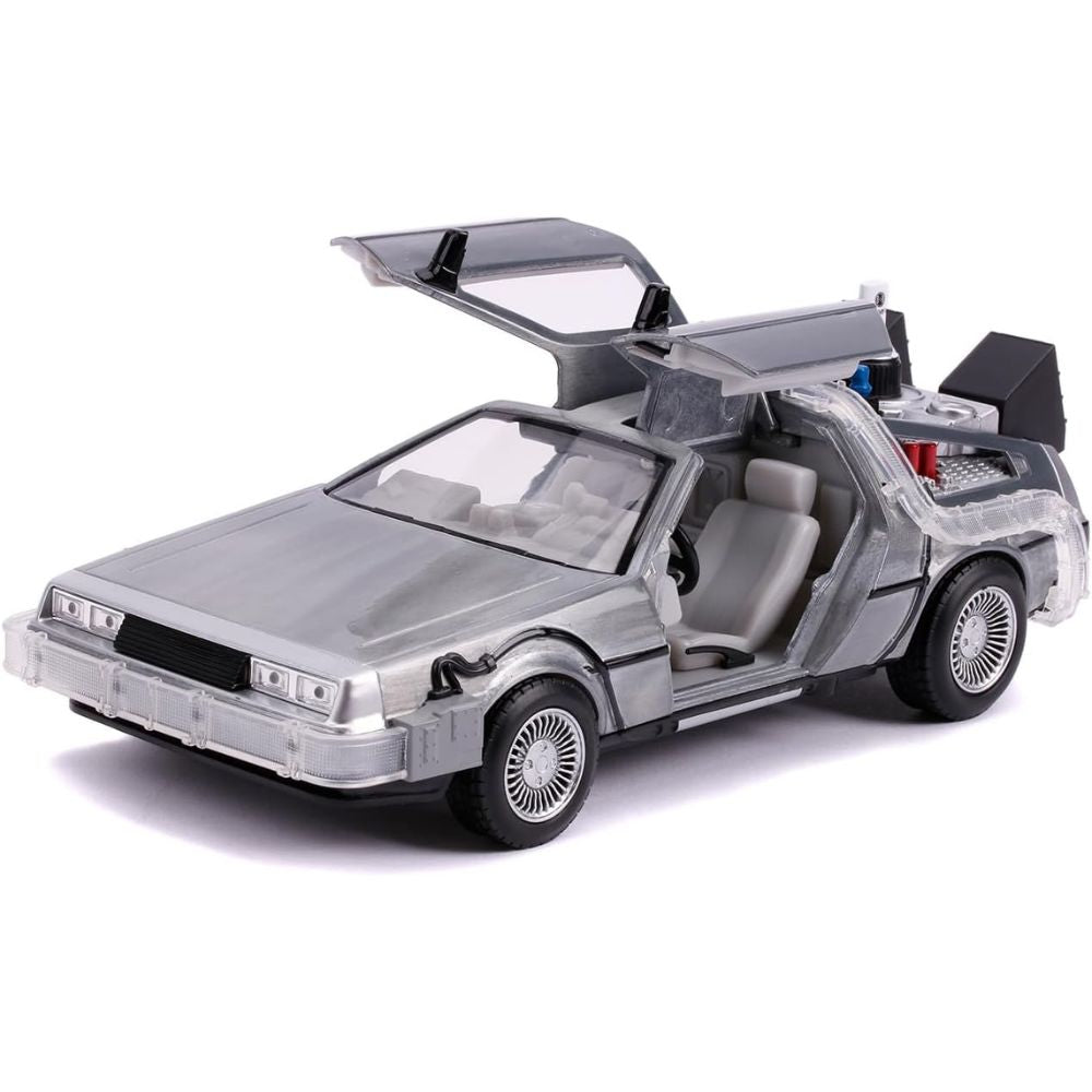 Time Machine Back to the Future 1 Delorian 1:24