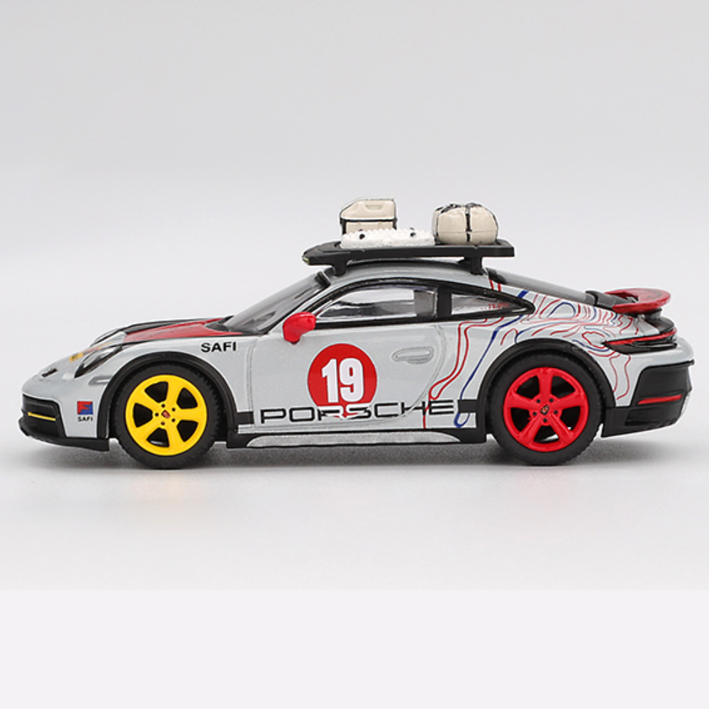 Porsche 911 Dakar "Uncle Rally"