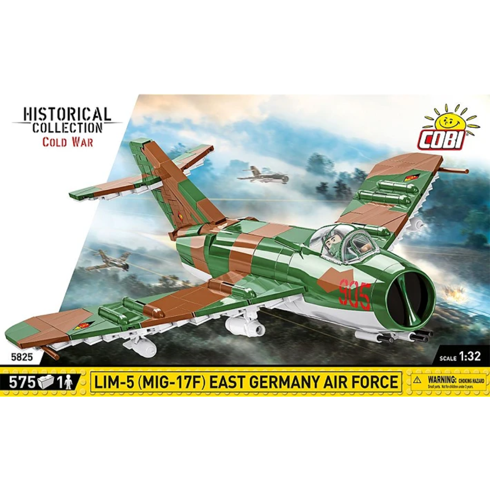 COBI LIM-5 (MiG-17F) Building Set 1:32