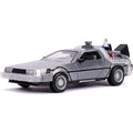 Time Machine Back to the Future 1 Delorian 1:24