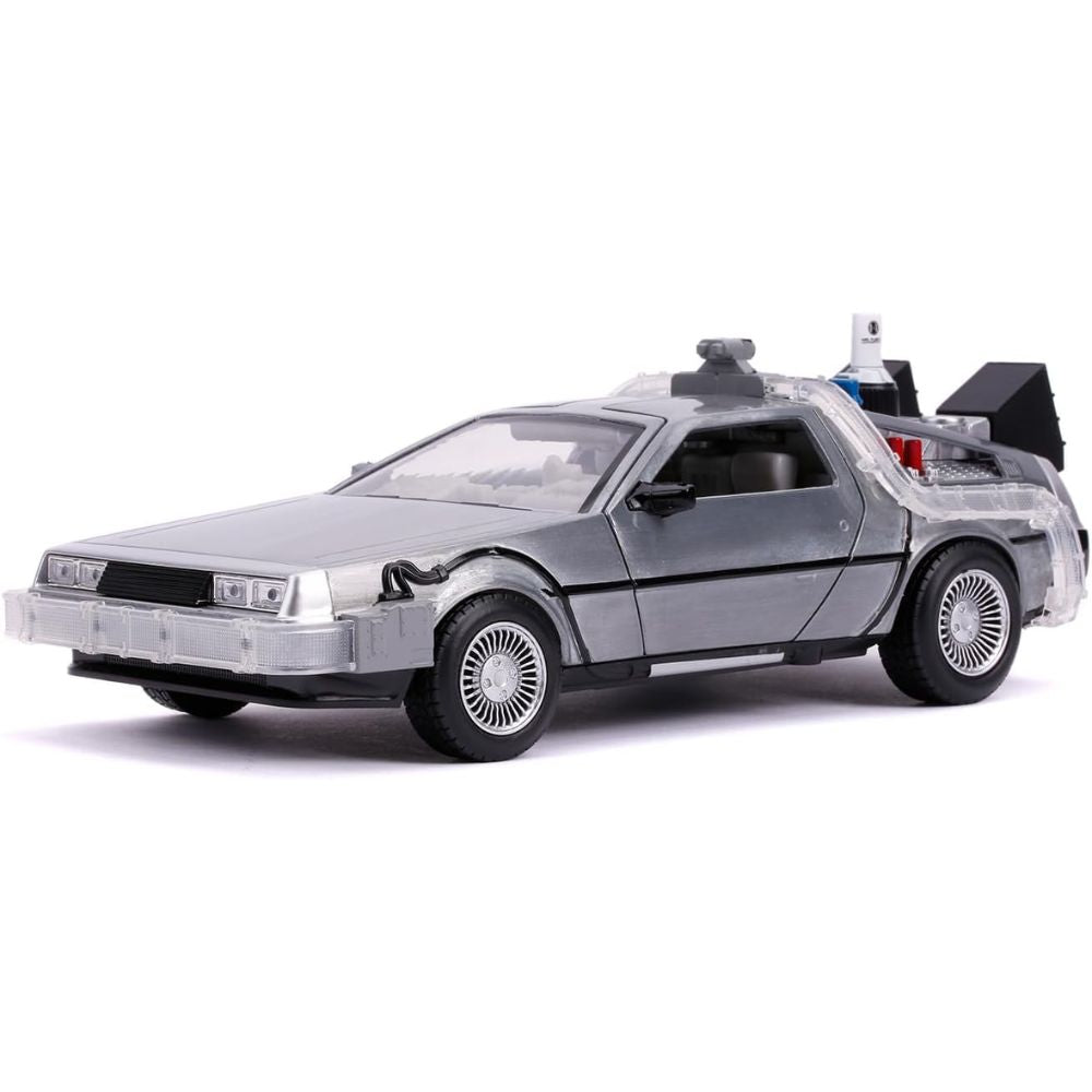 Time Machine Back to the Future 1 Delorian 1:24