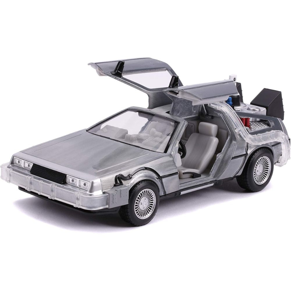 Time Machine Back to the Future 1 Delorian 1:24