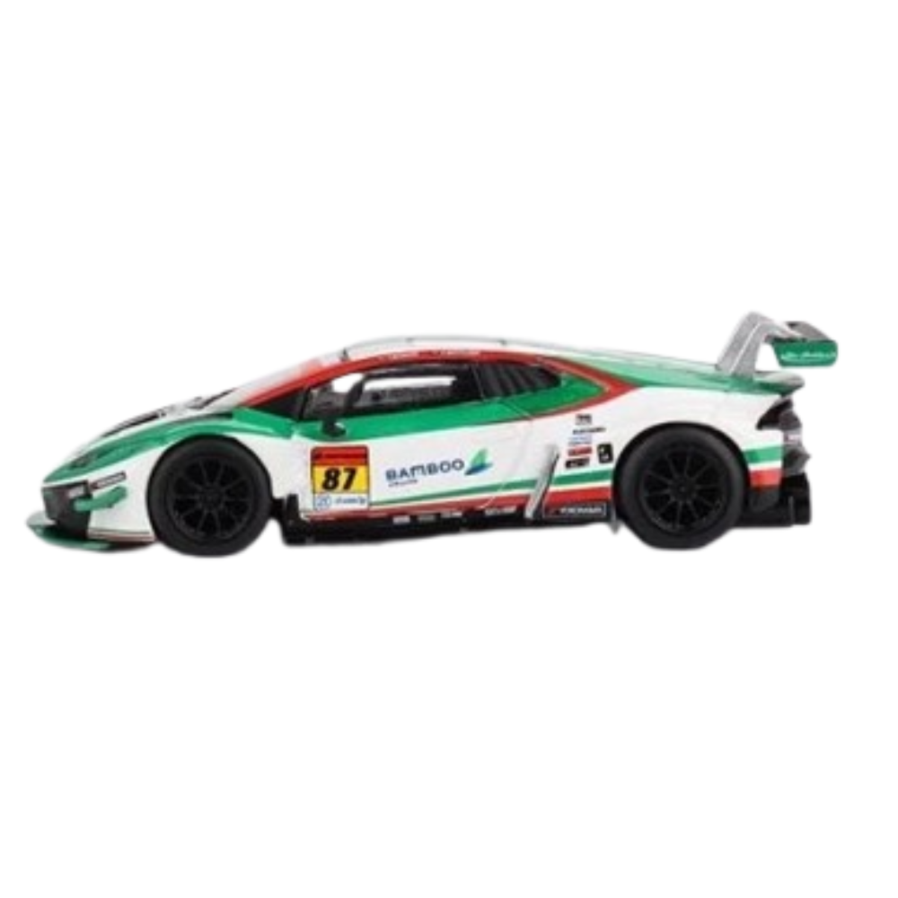 TSM Mini GT 1/64 Lamborghini Huracán GT3 EVO #87 Bamboo 2022 Super GT MGT00571-L