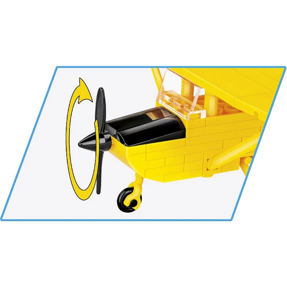 COBI Cessna 172 Skyhawk Yellow Building Set 1:48