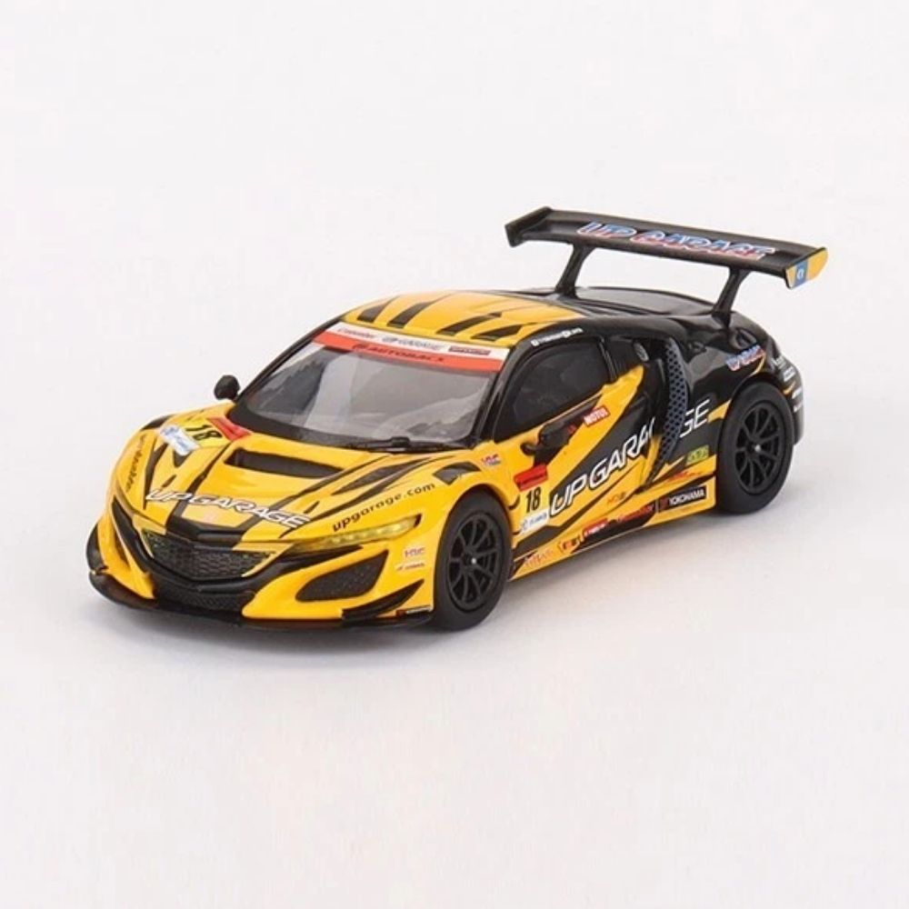 Honda NSX GT3 EVO22 #18 Team UPGarage – 2022 Super GT Series 1:64 Scale