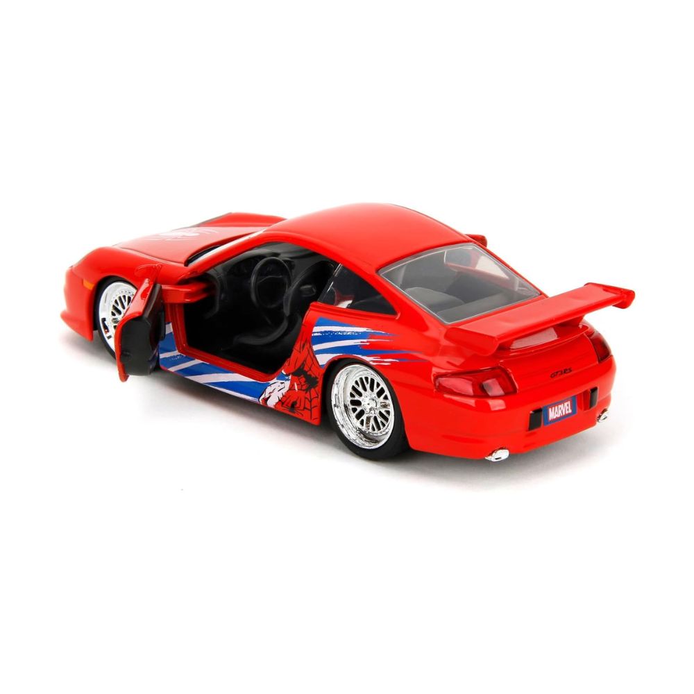 Jada Spider-Man Porsche 911 GT3 RS (996) 1:32 Diecast Car