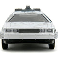 Time Machine Back to the Future Delorian Frost 1:24