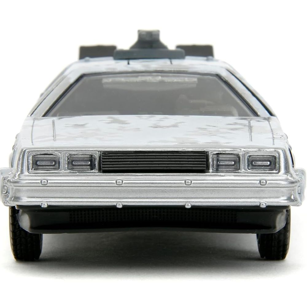 Time Machine Back to the Future Delorian Frost 1:24