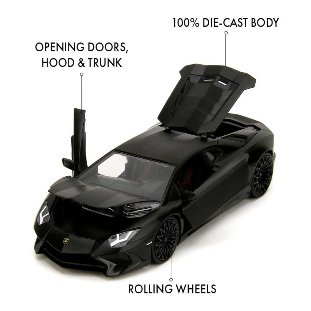 Fast&Furious Lamborghini Aventador 1:24