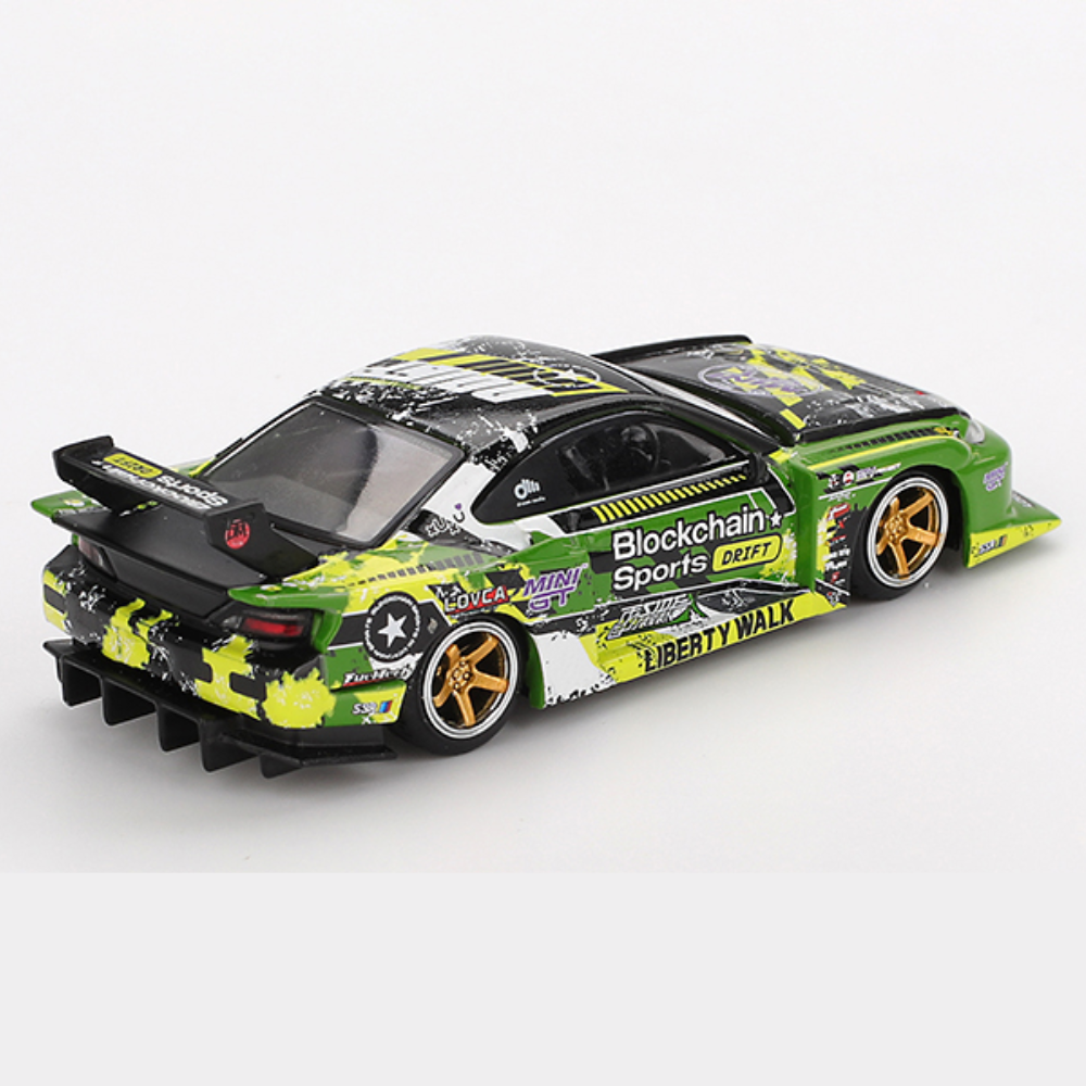 Nissan LB-Super Silhouette S15 SILVIA #555 V2 2024 Formula Drift Japan