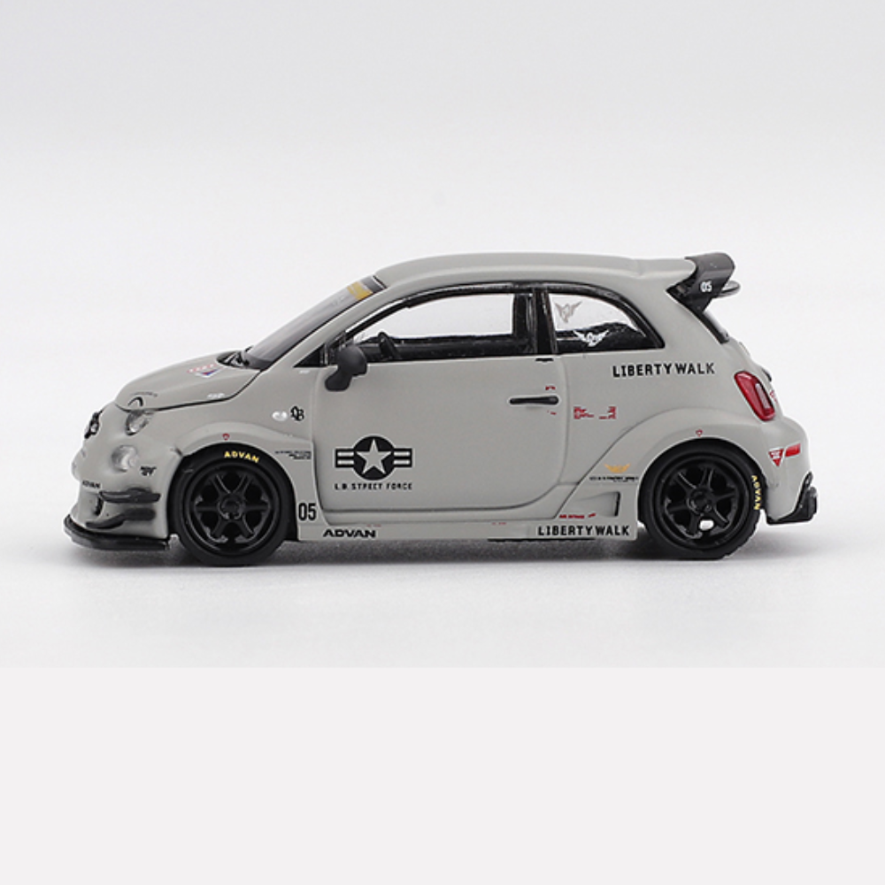 Abarth 595 LB-WORKS x Abas Works Fighters