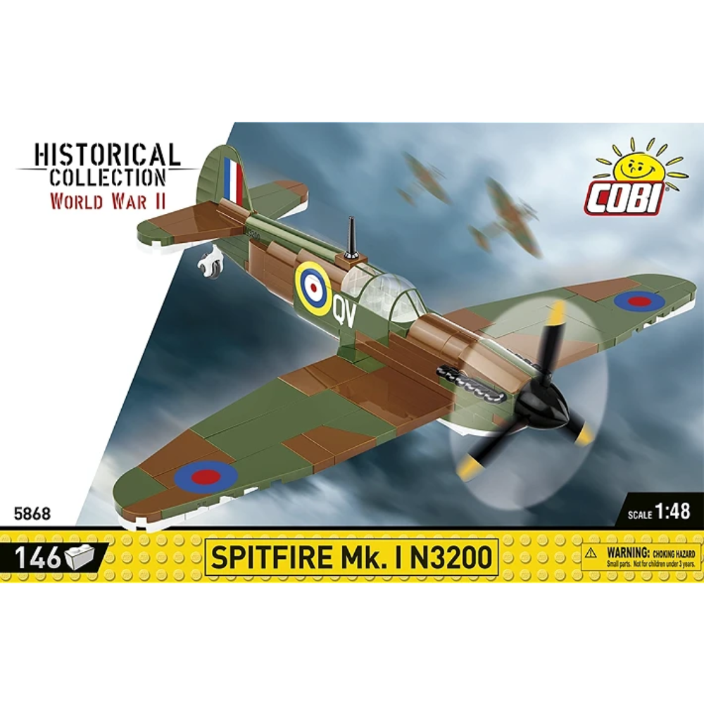 COBI Spitfire Mk. I Building Set 1:48