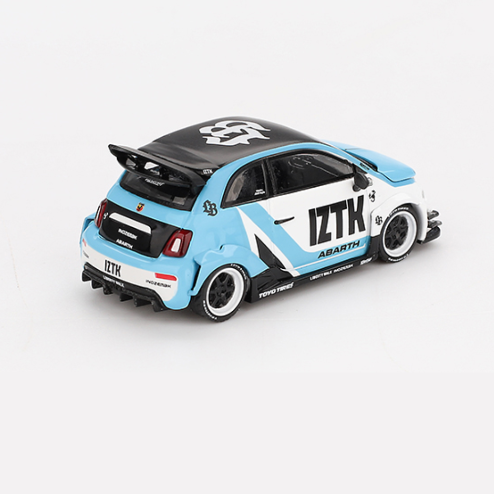 Abarth 595 LB-WORKS x Abas Works IZTK