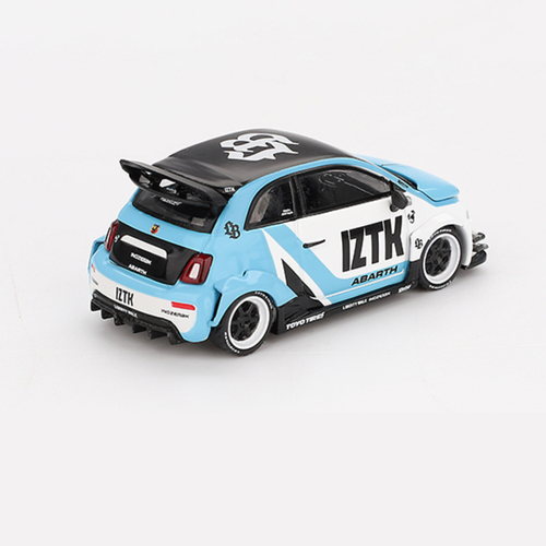 Abarth 595 LB-WORKS x Abas Works IZTK