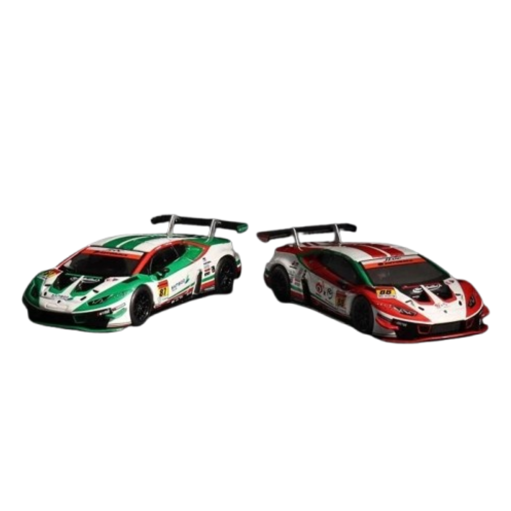 TSM Mini GT 1/64 Lamborghini Huracán GT3 EVO #87 Bamboo 2022 Super GT MGT00571-L