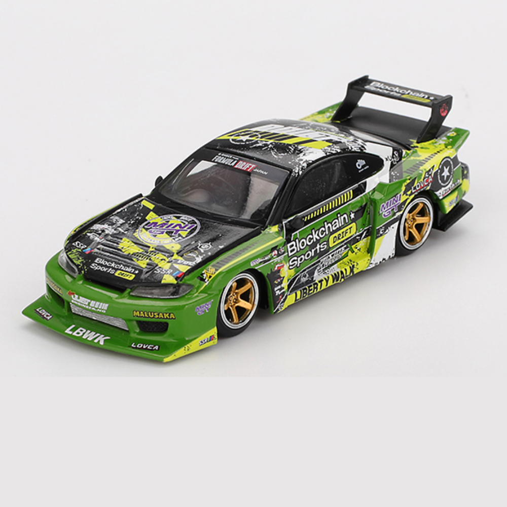 Nissan LB-Super Silhouette S15 SILVIA #555 V2 2024 Formula Drift Japan