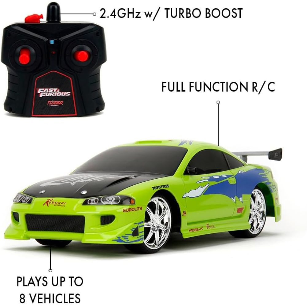 Jada Fast & Furious RC 1995 Mitsubishi 1:16