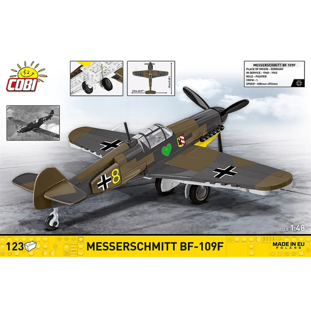 COBI Messerschmitt Bf 109F Building Set 1:48