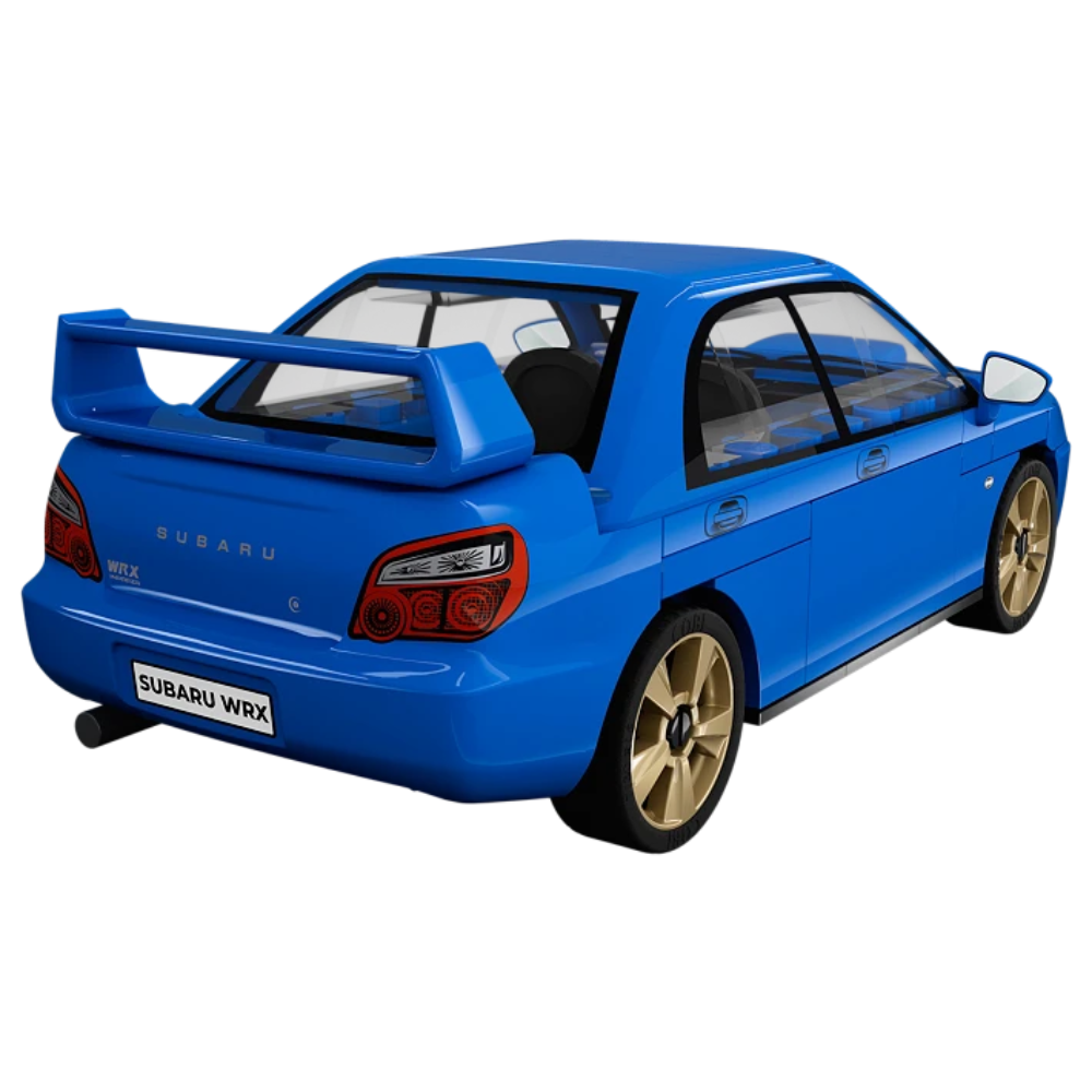 COBI Subaru Impreza WRX Building Set 1:35