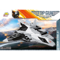 COBI 5921 Top Gun Maverick Enemy Strike Jet 1:48 Building Block Set