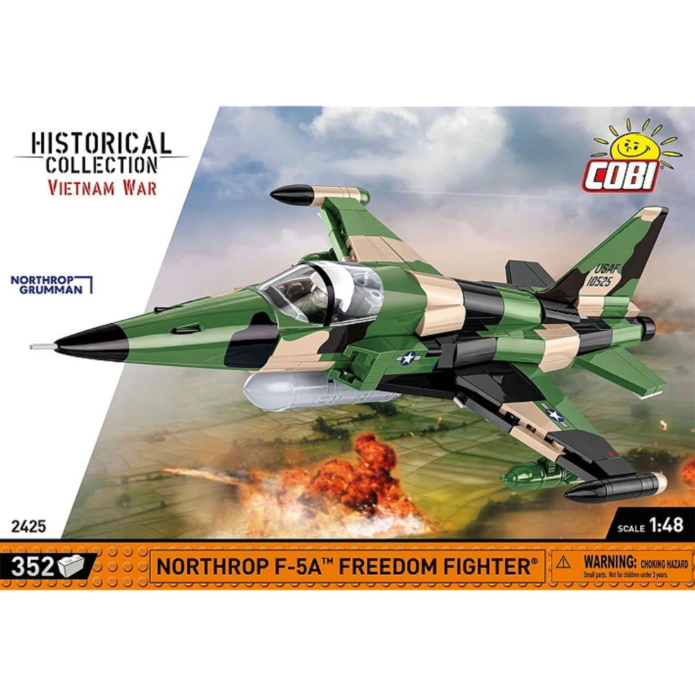 COBI Northrop F-5A Freedom Fighter Building Set 1:48