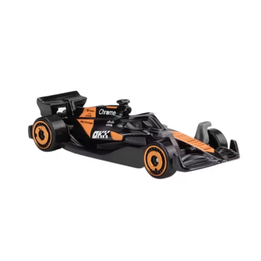 Hot Wheels 5-Pack Race Team, Set Of 5 Formula 1-Themed 1:64 Scale Die-Cast Toy Cars