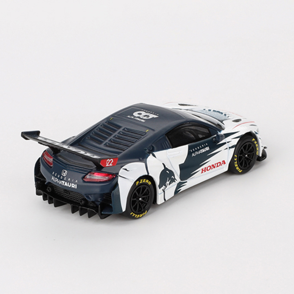 Honda NSX GT3 EVO AlphaTauri Yuki Tsunoda 2023 Red Bull Formula Nurburgring