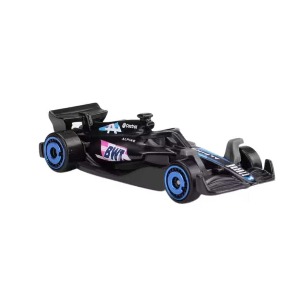 Hot Wheels 5-Pack Race Team, Set Of 5 Formula 1-Themed 1:64 Scale Die-Cast Toy Cars