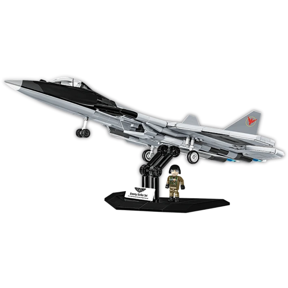COBI 5921 Top Gun Maverick Enemy Strike Jet 1:48 Building Block Set