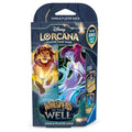 Disney Lorcana TCG Whispers in the Well Starter Deck Amber & Emerald