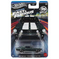 Hot Wheels Fast & Furious 1967 Custom Mustang Silver Series 1:64 Diecast Car