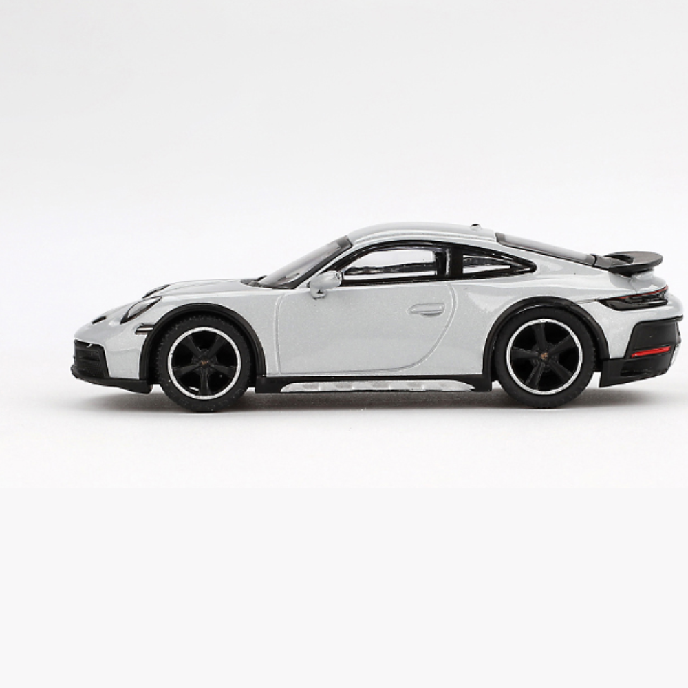 Porsche 911 Dakar Ice Gray Metallic