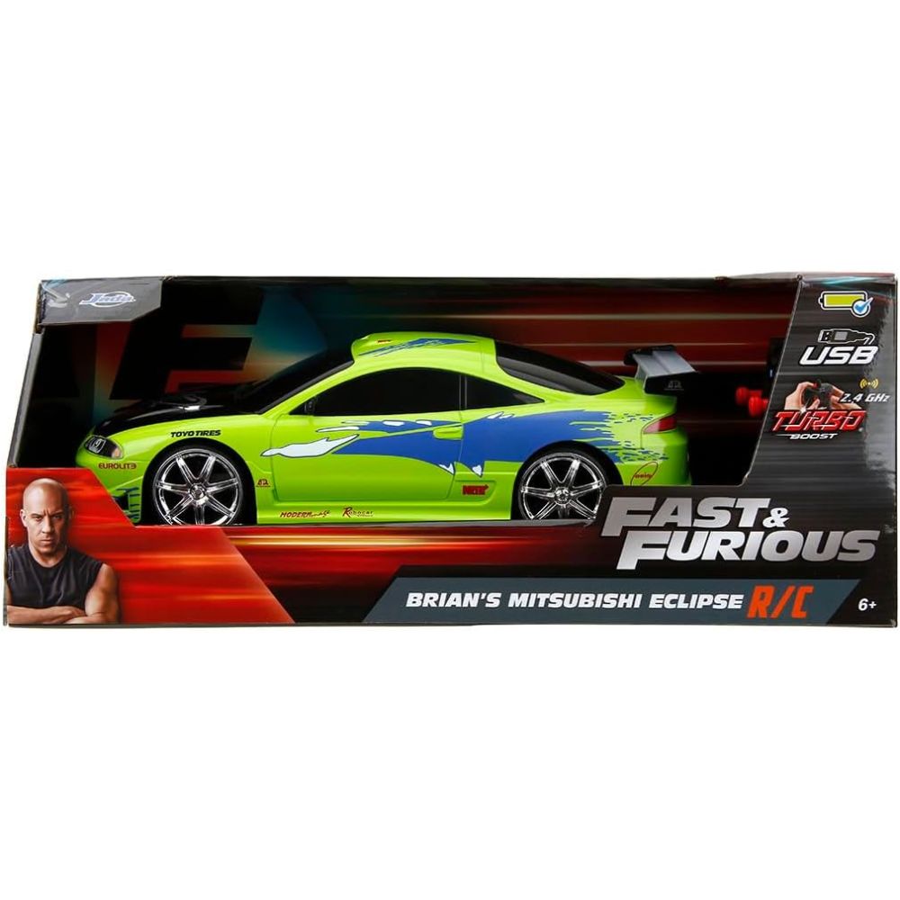 Jada Fast & Furious RC 1995 Mitsubishi 1:16