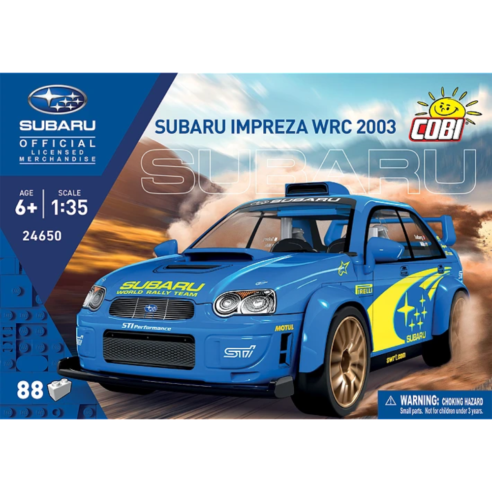 COBI Subaru Impreza WRC 2003 Building Set 1:35