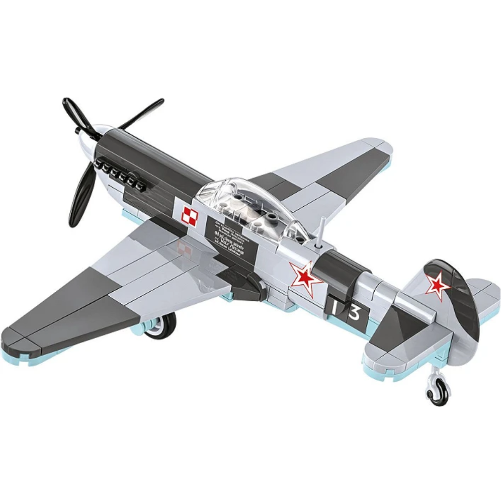COBI Yakovlev Yak-1b Building Set 1:48