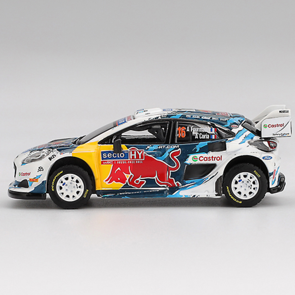 Ford Puma Rally1 #16 M-Sport Ford WRT 2024 Rally Finland 3rd Place