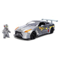Mechagodzilla 2009 Nissan GT-R 1:24