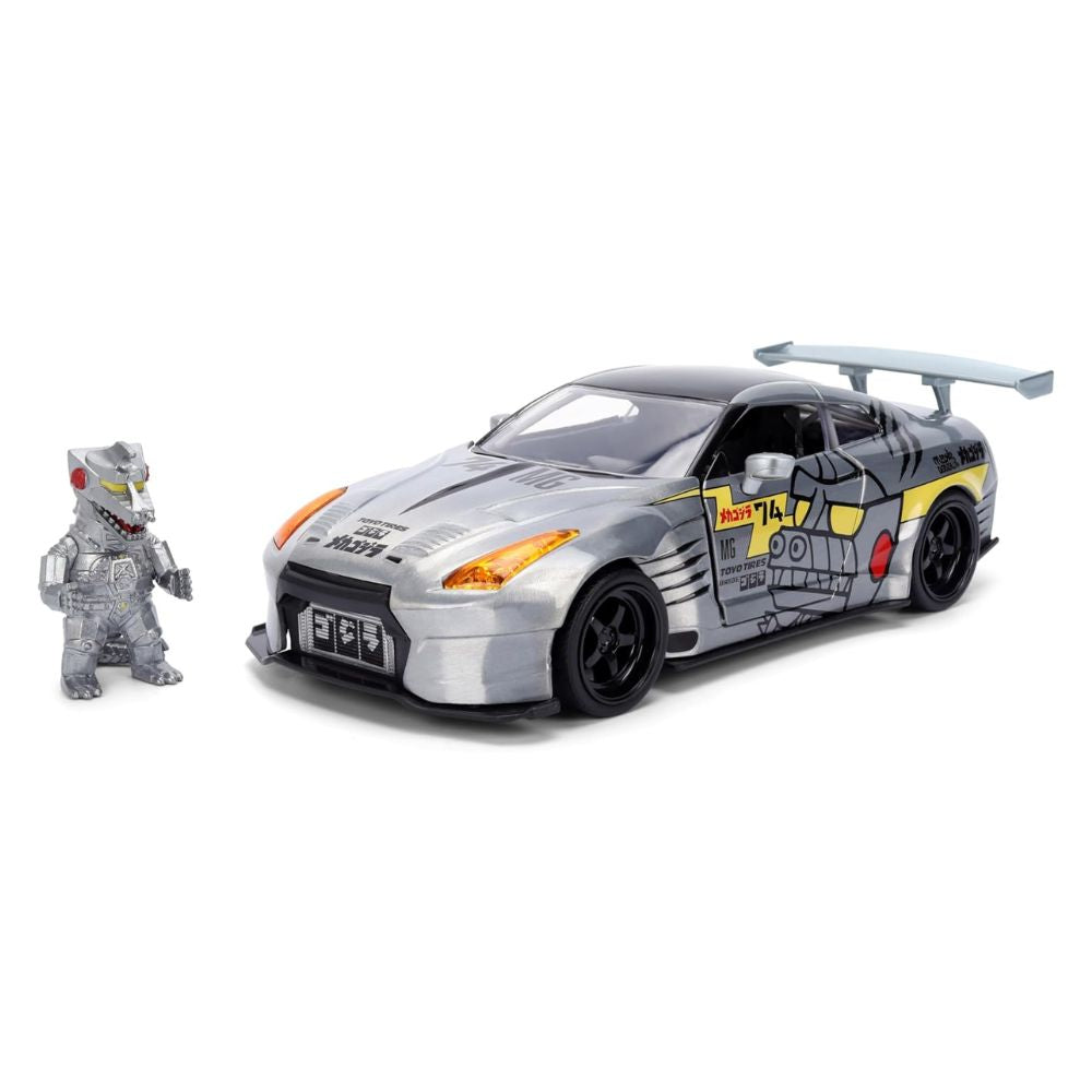 Mechagodzilla 2009 Nissan GT-R 1:24