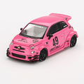ABARTH 595 LB-WORKS x Abas Works Pink