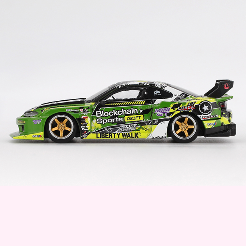 Nissan LB-Super Silhouette S15 SILVIA #555 V2 2024 Formula Drift Japan