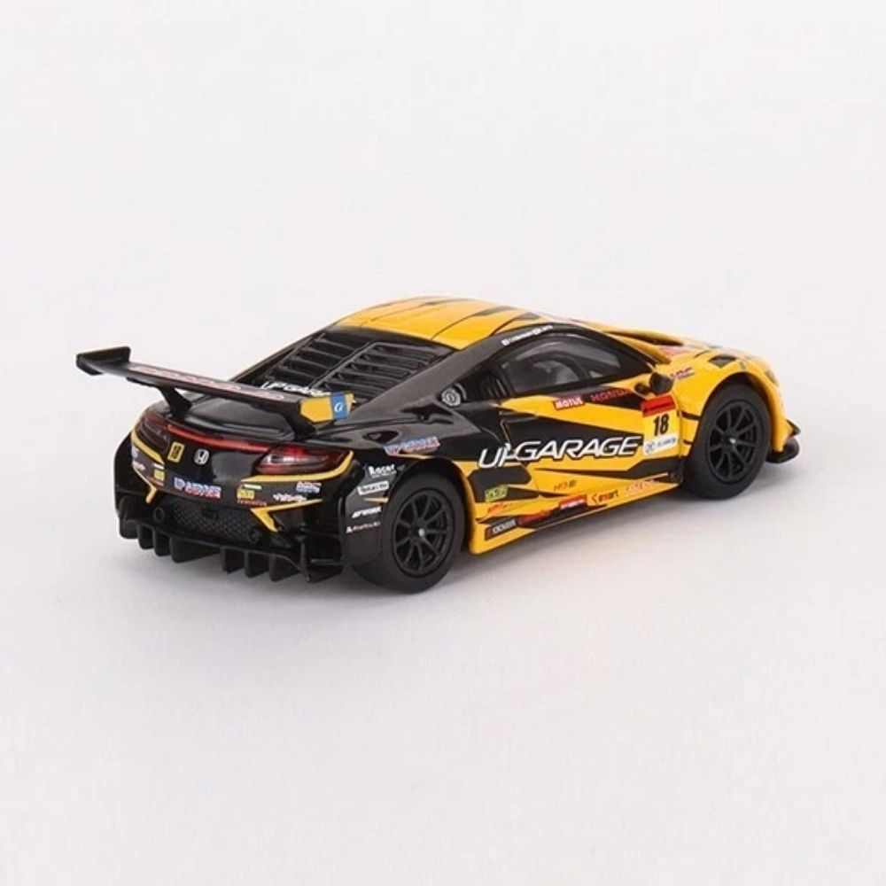Honda NSX GT3 EVO22 #18 Team UPGarage – 2022 Super GT Series 1:64 Scale