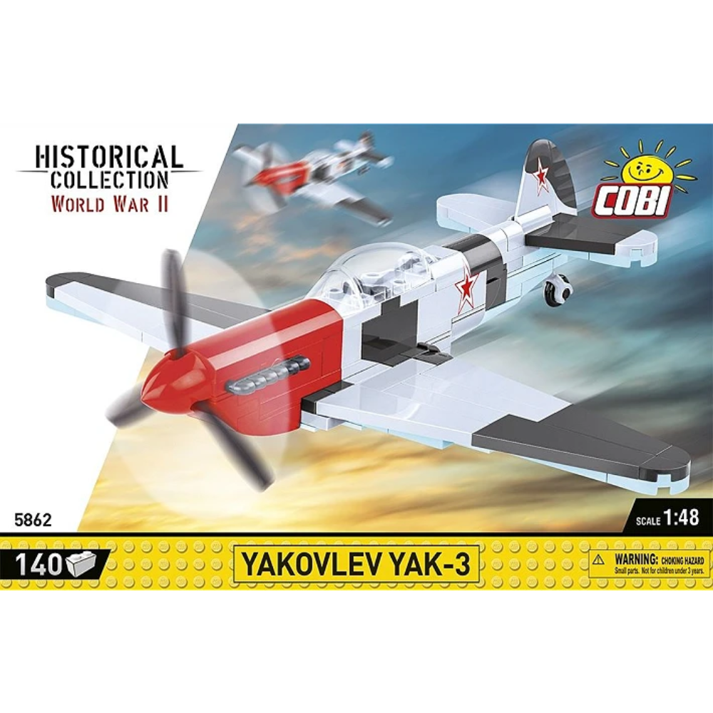 COBI Yakovlev Yak-3 Building Set 1:48