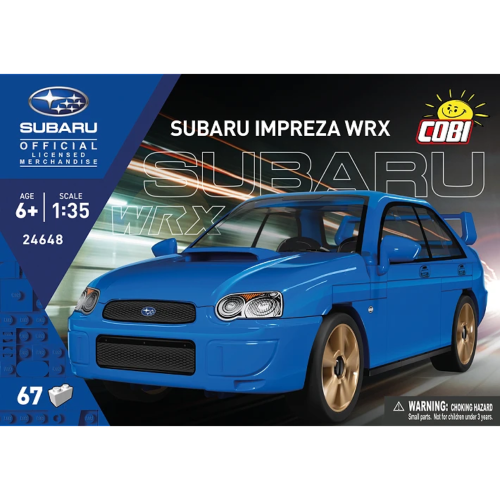 COBI Subaru Impreza WRX Building Set 1:35