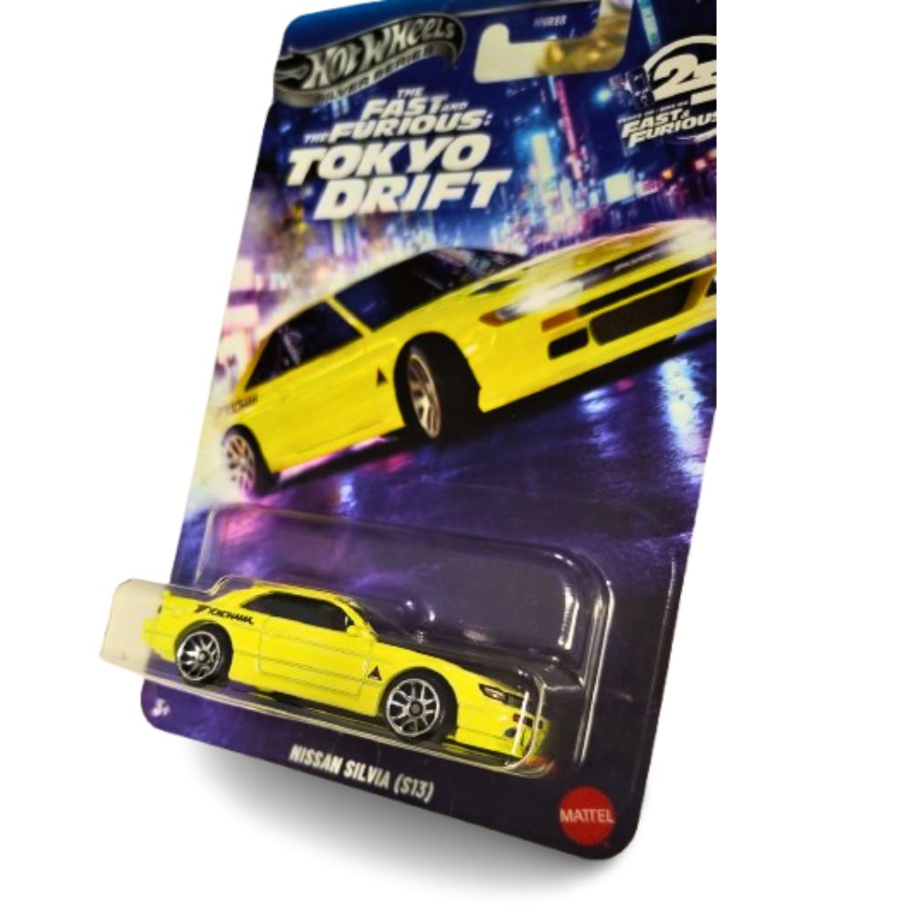 Hot Wheels Silver Series Fast Furious Tokyo Drift Set 2026