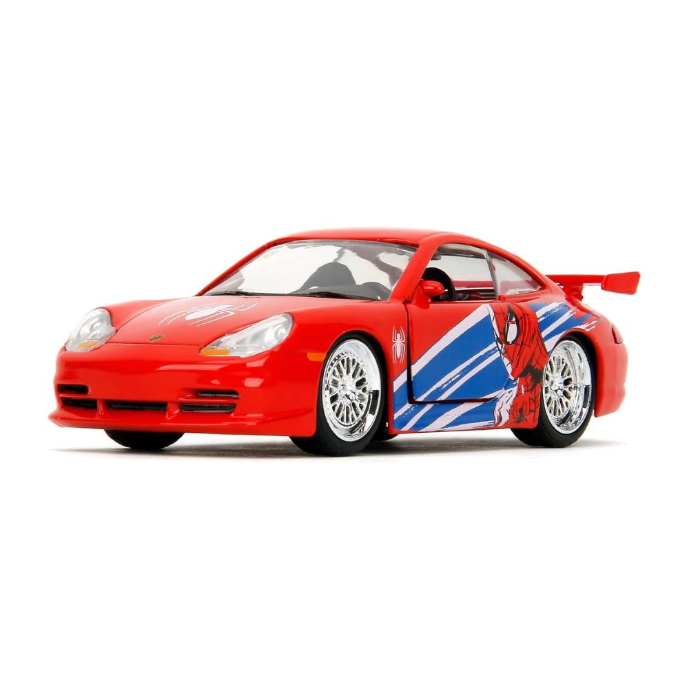 Jada Spider-Man Porsche 911 GT3 RS (996) 1:32 Diecast Car