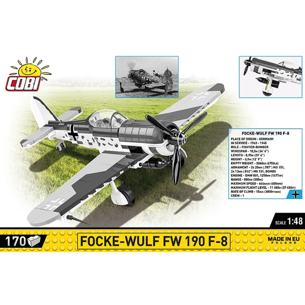 COBI Focke-Wulf FW 190 F-8 Building Set 1:48