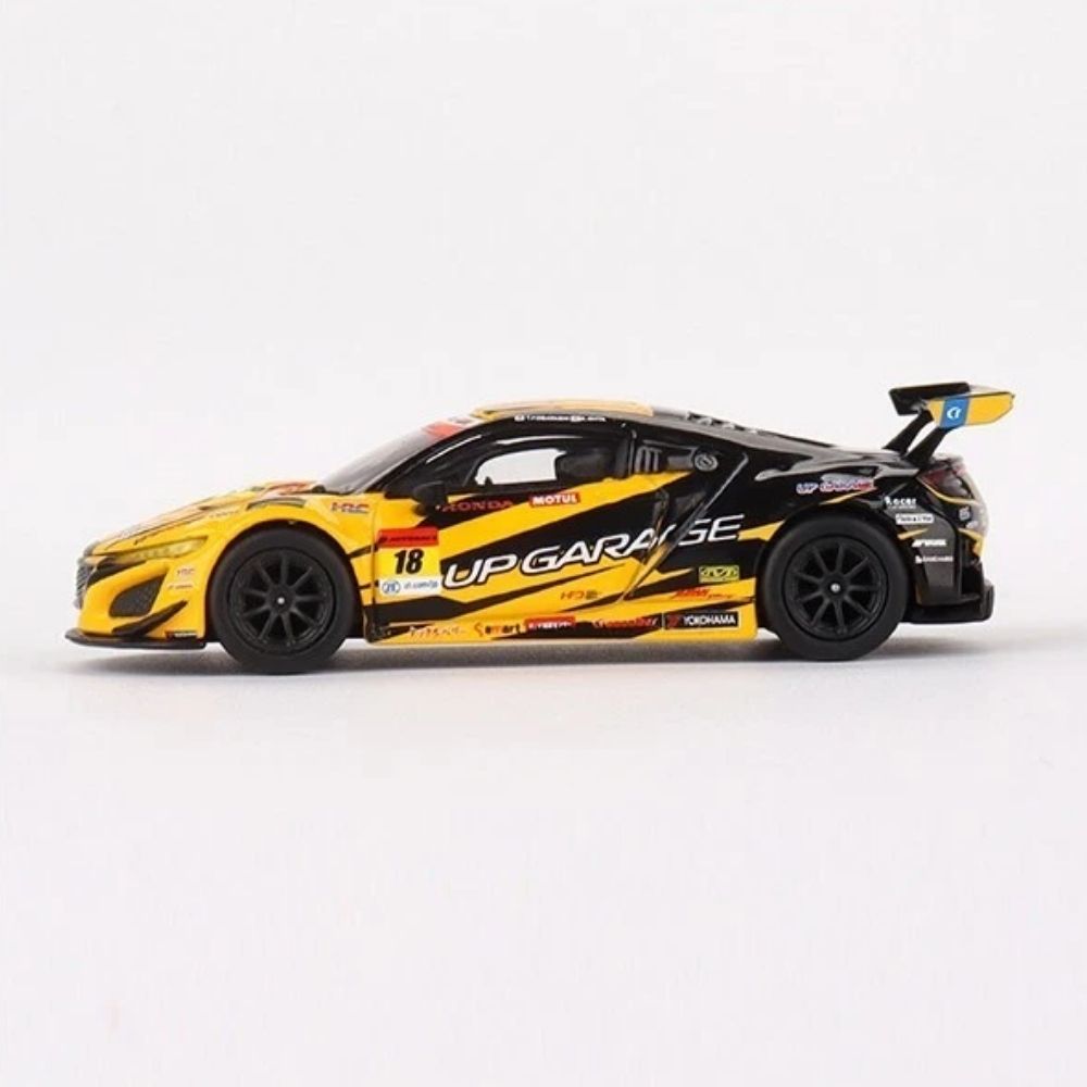 Honda NSX GT3 EVO22 #18 Team UPGarage – 2022 Super GT Series 1:64 Scale